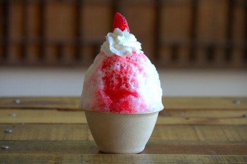 Blue Monkey Shaved Ice by null