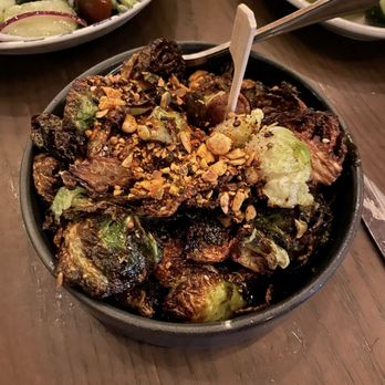 Aba - Brussels Sprouts - Mediterranean Near Me - Austin, Texas