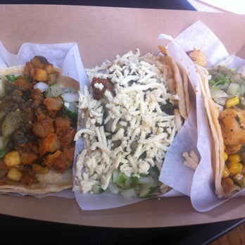 Hugo's Tacos - If you order a Grilled Veggies Taco or a Soy Chorizo Taco, it is $2.59 each or three for $6.78. - Mexican Near Me - Studio City, California Hugo's Tacos - If you order a Grilled Veggies Taco or a Soy Chorizo Taco, it is $2.59 each or three for $6.78. - Mexican Near Me - Studio City, California