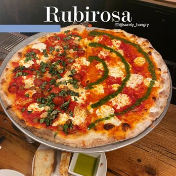 Rubirosa - Tie-Dye and Supreme - Italian Near Me - New York, New York Rubirosa - Tie-Dye and Supreme - Italian Near Me - New York, New York