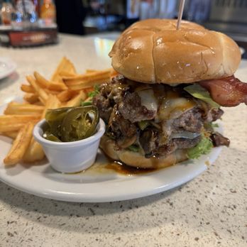 Denny's - Bourbon Bacon Burger - American Near Me - Jarrell, Texas