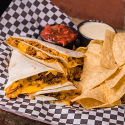 The Pitt - Jalapeño Chicken Quesadilla