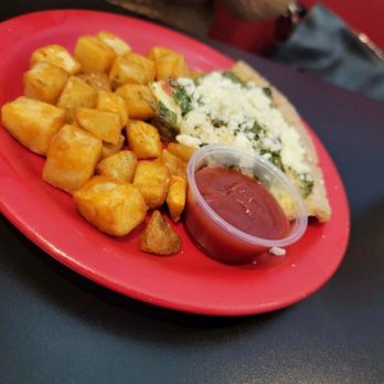 Cherry Pit Cafe and Pie Shop - Veggie Quiche Breakfast - Breakfast & Brunch Near Me - Greensboro, North Carolina Cherry Pit Cafe and Pie Shop - Veggie Quiche Breakfast - Breakfast & Brunch Near Me - Greensboro, North Carolina