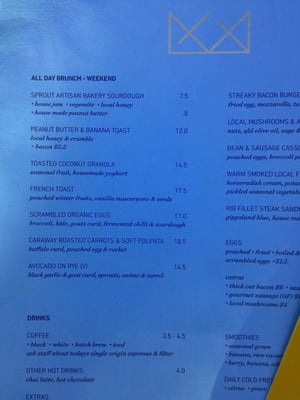 Menu photo 3 King Arthur Cafe Fortitude Valley, QLD