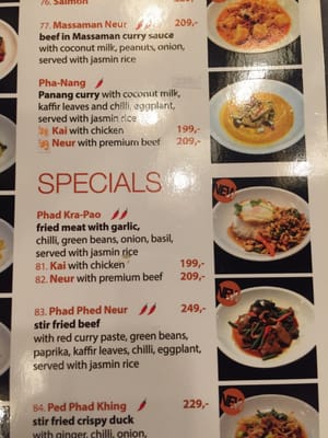 Menu photo 4 Zebra Express Prague, PR