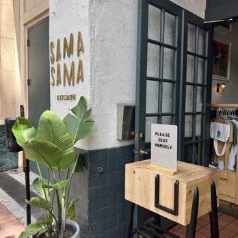 Sama Sama Kitchen - Cocktail Bars Near Me - Santa Barbara, California
