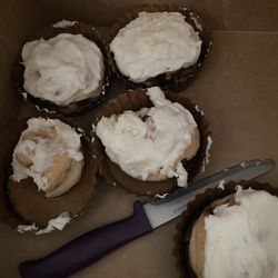 Wave The Grain - Littleton - Vegan cinnamon rolls