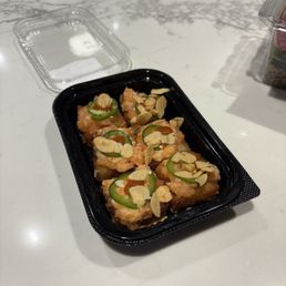 crispy rice spicy salmon