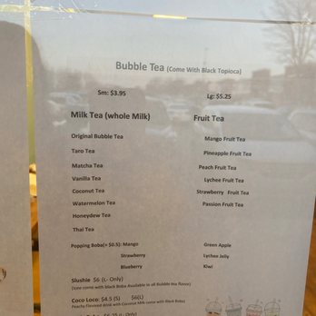 Ice Point Cafe - Bubble Tea Near Me - Franklin, Tennessee