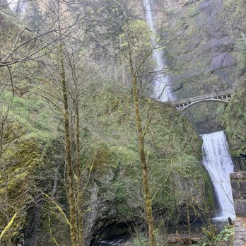 Multnomah Falls - Hiking Near Me - Bridal Veil, Oregon