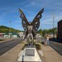 Photo of Mothman Statue