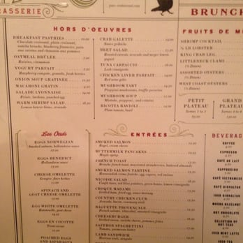 Parc - The menu - French Near Me - Philadelphia, Pennsylvania Parc - The menu - French Near Me - Philadelphia, Pennsylvania