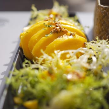 Cicerone - Heerlijk mango met mozzarella - Spanish Near Me - Valencia, V Cicerone - Heerlijk mango met mozzarella - Spanish Near Me - Valencia, V