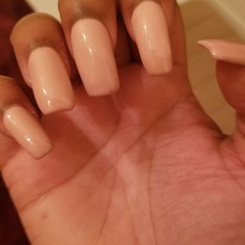 Saleya Nails & Spa - Stuck drip looking polish on the other hand. - Nail Salons Near Me - Gambrills, Maryland Saleya Nails & Spa - Stuck drip looking polish on the other hand. - Nail Salons Near Me - Gambrills, Maryland