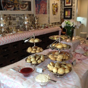 Totally Tea - a variety of pastries on a table - Coffee & Tea Near Me Totally Tea - a variety of pastries on a table - Coffee & Tea Near Me