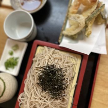 I-NABA - Cold soba and tempura box set - Japanese Near Me - Honolulu, Hawaii I-NABA - Cold soba and tempura box set - Japanese Near Me - Honolulu, Hawaii