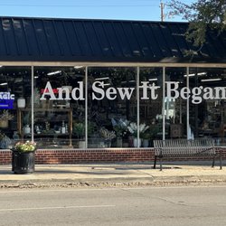 And Sew It Began - Our view from Main Street