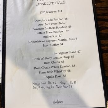 Anyplace Cocktail Lounge - Lounges Near Me - Honolulu, Hawaii