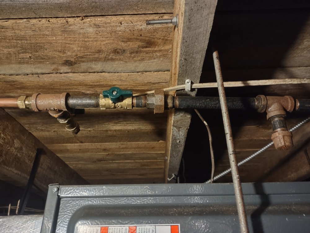 Slide of Appalachian gas works