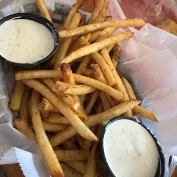 Cheesesteak Rebellion - Specialty Fries with ranch - Cheesesteaks Near Me - Green Bay, Wisconsin
