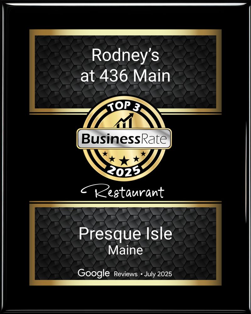 Rodney’s at 436 Main Logo