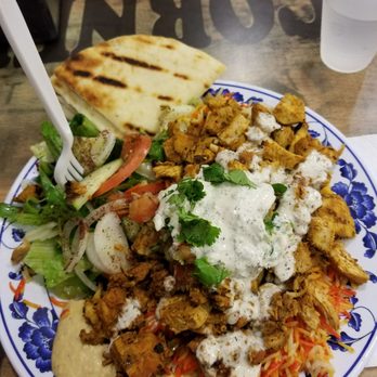 Falafel Corner - Mediterranean Near Me - Sacramento, California