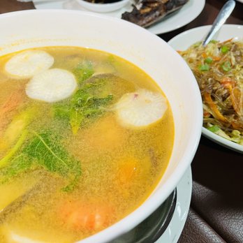 Sugba Floating Resto - Shrimp soup - Filipino Near Me - Zamboanga, ZAS