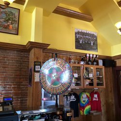 Corner Pub - Spin the wheel for your happy hour drink price, I got mine for free
