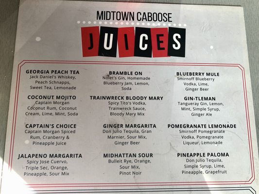 Midtown Caboose by null