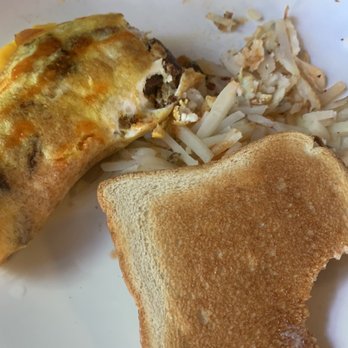 Timberline Deli - Omelette with hash browns and toast - Delis Near Me - Ouray, Colorado