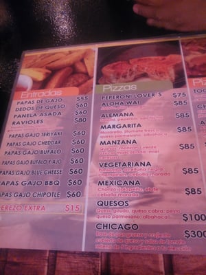 Menu photo 4 Black Albahaca Guadalajara, JAL