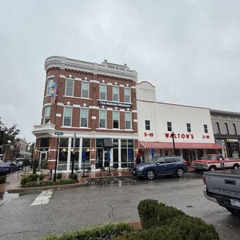 The Walmart Museum - Art Museums Near Me - Bentonville, Arkansas The Walmart Museum - Art Museums Near Me - Bentonville, Arkansas