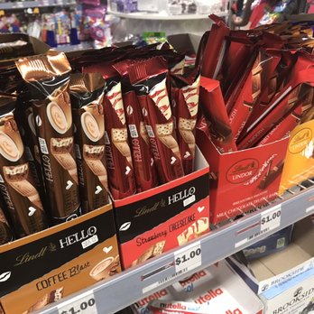 Five Below - 7 September 2019 - inside the store (some $1 chocolates). - Discount Store Near Me - Brooklyn, Ohio