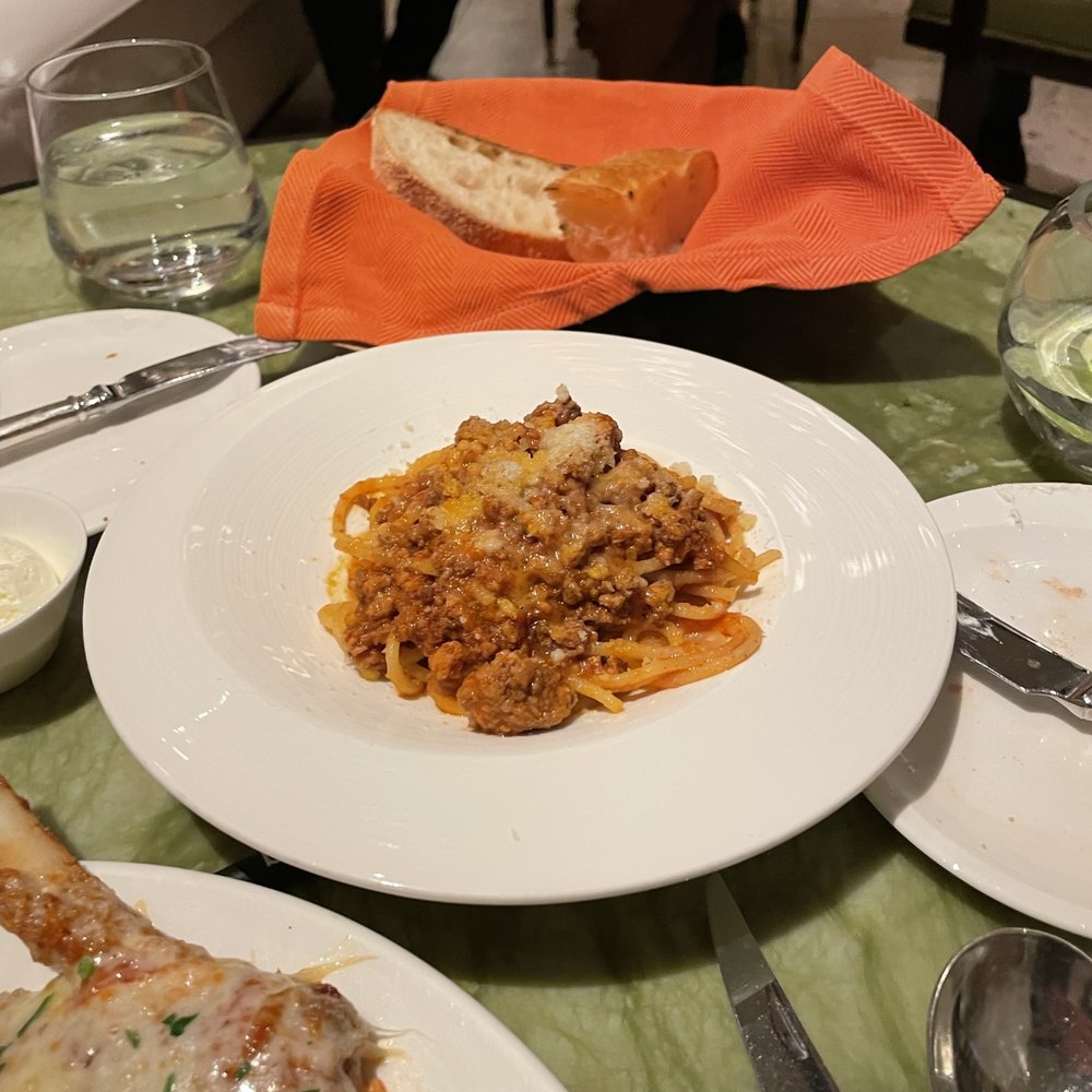 Sinatra - Side of Pasta with Meat Sauce - Italian Near Me - Las Vegas, Nevada Sinatra - Side of Pasta with Meat Sauce - Italian Near Me - Las Vegas, Nevada
