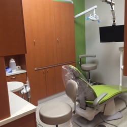 You First Dental Care - Patient room, don't have to worry about kids with TV!