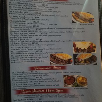 Kabob Land - Persian/Iranian Near Me - Fresno, California