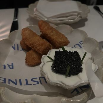 Augustine - Chicken and caviar - Desserts Near Me - San Jose, California
