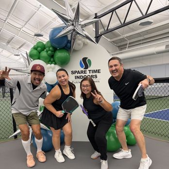 Spare Time Indoors - Tennis Near Me - Gold River, California Spare Time Indoors - Tennis Near Me - Gold River, California