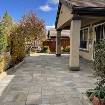 Premium Lawn & Landscapes - Patio looking East - Landscaping Near Me - Sparks, Nevada Premium Lawn & Landscapes - Patio looking East - Landscaping Near Me - Sparks, Nevada