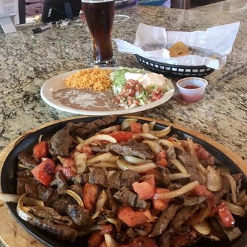 Blue Agave - Steak Fajitas for two! - Mexican Near Me - Fletcher, North Carolina