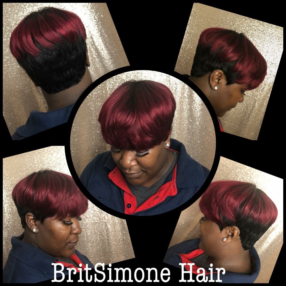 BritSimone Hair Logo