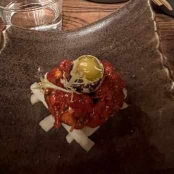 Osamil - Beef tartare - Korean Near Me - New York, New York