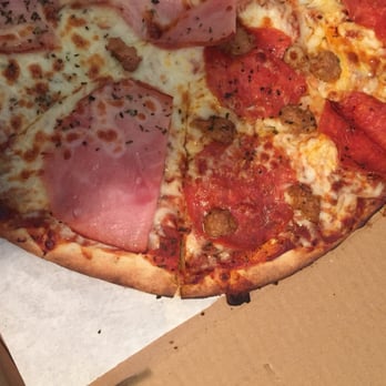 Pizza a'fetta - GF pizza. - Pizza Near Me - Cannon Beach, Oregon