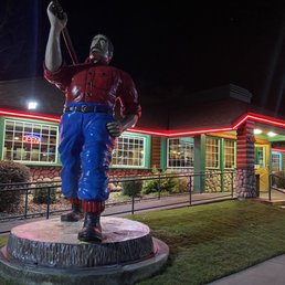 Exterior photo of Lumberjacks Restaurant - Sacramento, California Exterior photo of Lumberjacks Restaurant - Sacramento, California