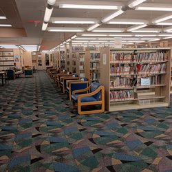 Broward County Libraries - Deerfield Beach Percy White Branch - Large spacious area