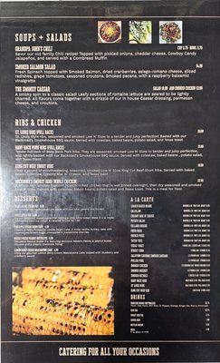 Menu photo 7 Backroad’s Smokehouse BBQ Pink Hill, NC