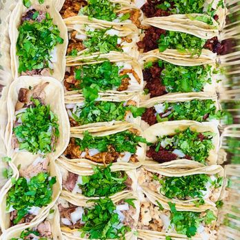 Mi Mariachi - Tray of tacos - Mexican Near Me - Jersey City, New Jersey Mi Mariachi - Tray of tacos - Mexican Near Me - Jersey City, New Jersey