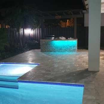 Custom Pools - Pool & Hot Tub Service Near Me - Miami, Florida