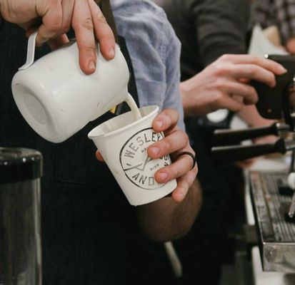 Wesley Andrews Coffee & Tea by null