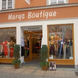 Marys Boutique - Store Front